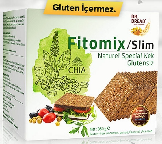 Fitomix/Slim Naturel Special Kek Glutensiz